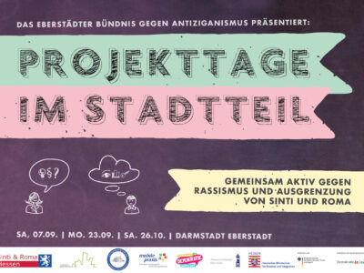 Vortrag und Diskussion zur Bildungssituation von Sinti und Roma in Deutschland