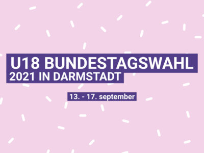U18 Bundestagswahl in Darmstadt