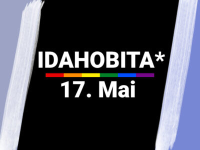 IDAHOBITA* | 17. Mai