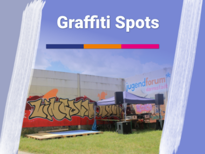 Graffiti Spots in Darmstadt