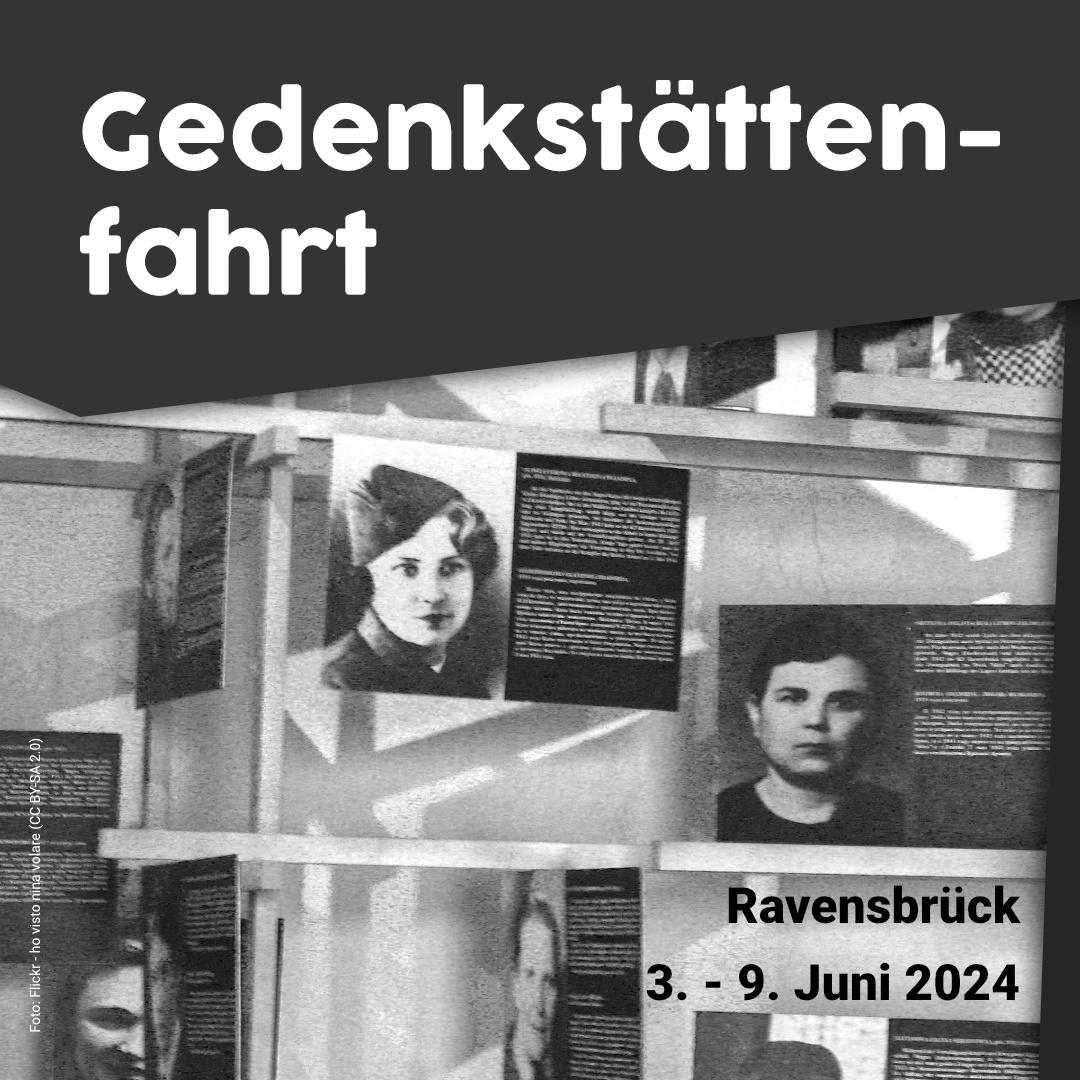 Gedenkstättenfahrt Ravensbrück 2024 – jugendforum* Darmstadt